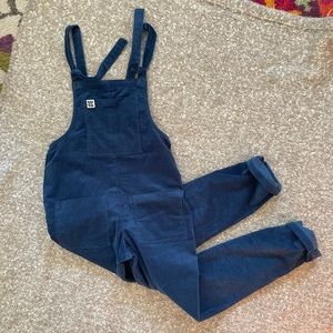 Lucy and Yak Organic Corduroy Dungarees